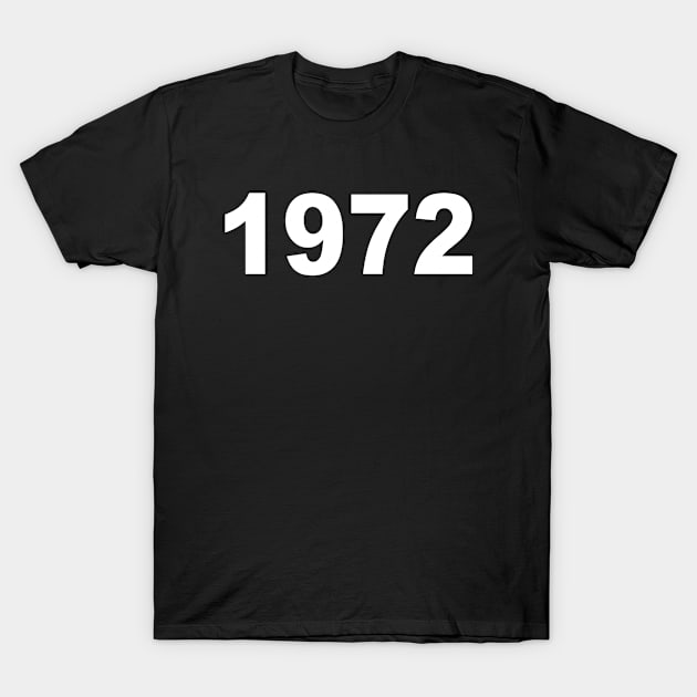 1972 T-Shirt by Vladimir Zevenckih